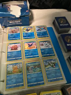 HUGE CGC Card Lot - Pokemon Binder, One Piece, Yugioh, Dragon Ball, Flesh Blood - Image 4