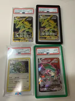 Pokemon Rayquaza Psa 10 Lot - Image 1