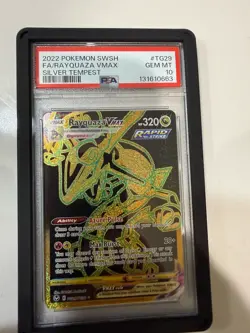 Pokemon Rayquaza Psa 10 Lot - Image 3
