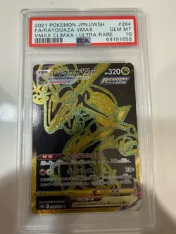 Pokemon Rayquaza Psa 10 Lot - Image 4