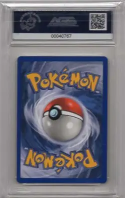 KOFFING 1ST EDITION #51 POKEMON BASE GERMAN AGS #00040767 GRADED NMMT+ 8.5 1999 - Image 2