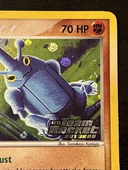 Ex Team Rocket Returns Reverse Holo Heracross Pokemon 43/109 TOMOKAZU KOMIYA Lp - Image 3