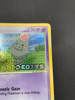 Pokemon Spoink #76/107 Reverse Holo Common - 2005 EX Deoxys - Image 3