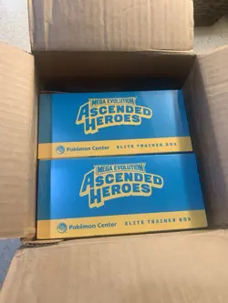 Ascended heroes Pokemon Center Etb Lot Of 2 - Image 3
