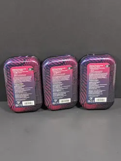 Pokemon TCG - Mega Evolution - Mega Heroes Mini Tin ~ Lot Of (3) ~ New/Sealed! - Image 2