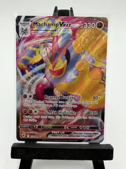 Pokemon TCG Astral Radiance #073/189 Machamp VMAX - Image 1