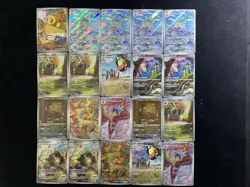2025 Pokemon TCG S-Chinese CSV3C Toedscruel Garbodor #137/130 AR Lot*20 BL25 - Image 1