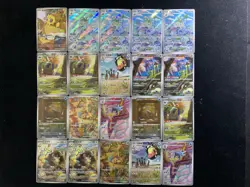 2025 Pokemon TCG S-Chinese CSV3C Toedscruel Garbodor #137/130 AR Lot*20 BL25 - Image 2