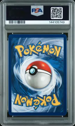 1999 POKEMON FOSSIL 1ST EDITION #5 GENGAR-HOLO PSA 8 - Image 2