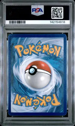 2016 POKEMON XY FATES COLLIDE #79 LUGIA BREAK PSA 7 - Image 2