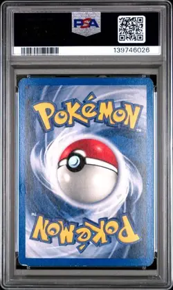 POKEMON BLAINE'S MOLTRES 2000 GYM HEROES 1ST EDITION #1 HOLO PSA 2 - Image 2