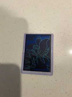 Meowth Illustration Rare Pokemon TCG Phantasmal Flames 106/094 - Image 2