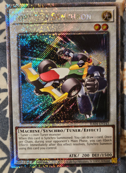 Formula Synchron (Platinum Secret Rare) RA04-EN143 YuGiOh - Image 2
