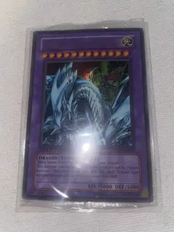 Konami Yu-Gi-Oh! Dragon Master Knight Fusion Ltd Ed UE02-EN001 ATK 5000 DEF 5000 - Image 1
