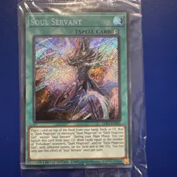 Soul Servant LDS3-EN095 Secret Rare Limited Edition Promo SEALED! Yu-Gi-Oh - Image 2