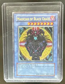 2007 Yu-Gi-Oh! Premium Pack Magician of Black Chaos #PP01-EN001 - Image 1
