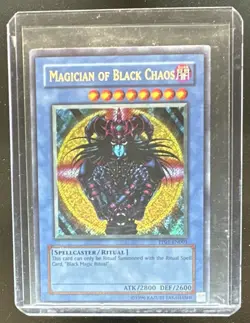 2007 Yu-Gi-Oh! Premium Pack Magician of Black Chaos #PP01-EN001 - Image 1