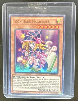 2019 Yu-Gi-Oh! Duel Power 1st Edition Toon Dark Magician Girl #DUPO-EN041 - Image 1