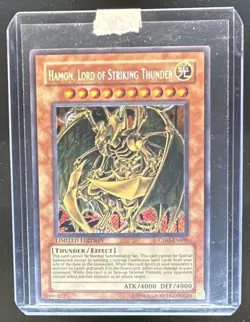2006 Yu-Gi-Oh! Limited Edition Hamon, Lord of Striking Thunder #CT03-EN006 - Image 1