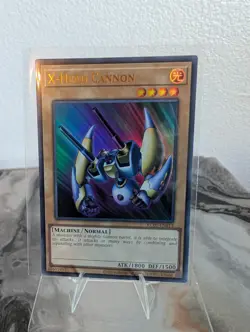 X-Head Cannon (Japanese Artwork) KC01-EN013 25th Anniversary Ultimate Kaiba Set - Image 1