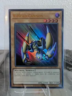 X-Head Cannon (Japanese Artwork) KC01-EN013 25th Anniversary Ultimate Kaiba Set - Image 2