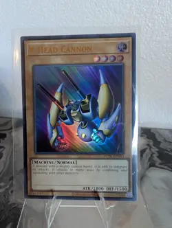 X-Head Cannon (Japanese Artwork) KC01-EN013 25th Anniversary Ultimate Kaiba Set - Image 3