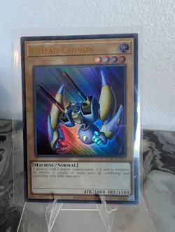 X-Head Cannon (Japanese Artwork) KC01-EN013 25th Anniversary Ultimate Kaiba Set - Image 4