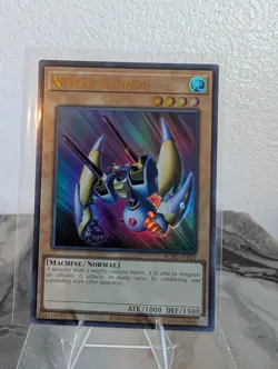 X-Head Cannon (Japanese Artwork) KC01-EN013 25th Anniversary Ultimate Kaiba Set - Image 5