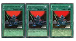 Yugioh- 3X The Shallow Grave - Rare - Unlimited - PSV-036 - Near Mint - Image 1