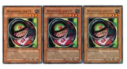 Yugioh- 3X Morphing Jar #2 - Rare - Unlimited - PSV-040 - Light Play - Image 1