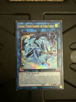 Konami Radiant Typhoon Varuroon Marine Eidolon Yu-Gi-Oh! 1st Ed BURO-EN049 - Image 1