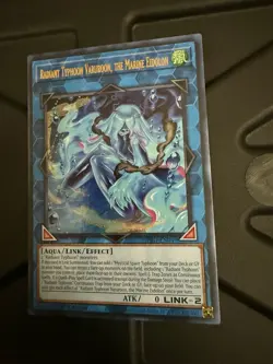 Konami Radiant Typhoon Varuroon Marine Eidolon Yu-Gi-Oh! 1st Ed BURO-EN049 - Image 2