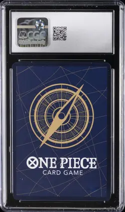 2024 ONE PIECE JPN PROMO 2ND ANNIVERSARY COMPLETE GUIDE #OP06-101 O-NAMI CGC 10 - Image 2