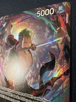 Roronoa Zoro - OP09-076 Alt Art One Piece Premium Booster -The Best- Vol. 2 Foil - Image 2