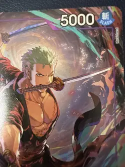 Roronoa Zoro - OP09-076 Alt Art One Piece Premium Booster -The Best- Vol. 2 Foil - Image 3