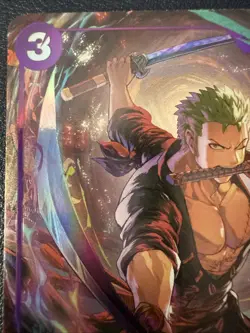 Roronoa Zoro - OP09-076 Alt Art One Piece Premium Booster -The Best- Vol. 2 Foil - Image 4