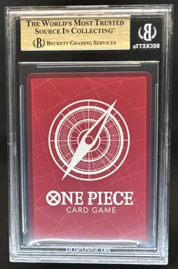 2024 One Piece Wings of Captain Gecko Moria Leader Alternate Art OP06-080 BGS 10 - Image 2