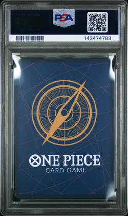 2025 ONE PIECE OP12-LEGACY OF THE MASTER SPECIAL ALTERNATE ART YASOPP PSA 10 - Image 2