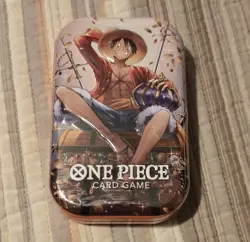 One Piece Tin Pack Vol 2 Factory Sealed- LUFFY - Image 1