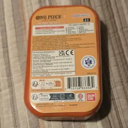 One Piece Tin Pack Vol 2 Factory Sealed- LUFFY - Image 2