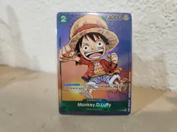 Monkey.D.Luffy P-037 One Piece Foil Promotion Card - Image 1