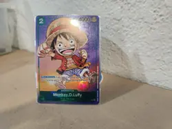 Monkey.D.Luffy P-037 One Piece Foil Promotion Card - Image 2