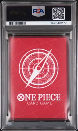 2025 ONE PIECE PROMOS BVB X ONE PIECE MATCH DAY 2025 #003 MONKEY D. LUFFY PSA 10 - Image 2