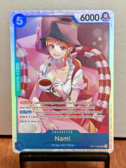 One Piece - Nami A Fist of Divine Speed OP11-054 - Image 1