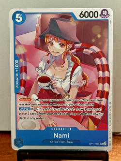 One Piece - Nami OP11-054 Super Rare A Fist of Divine Speed - Image 1