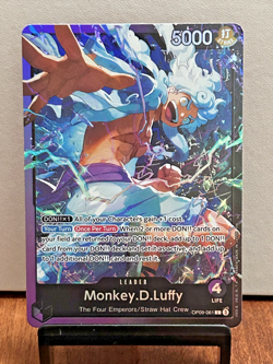 One Piece - Starter Deck 26 Monkey.D.Luffy Leader OP09-061 - Image 1