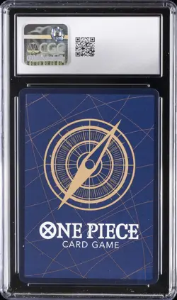 2024 ONE PIECE JPN SUPER RARE ALTERNATE ART PARALLEL #EB01-048 LABOON CGC 10 - Image 2