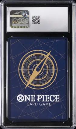 2022 ONE PIECE JPN MANGA ALTERNATE ART #ST01-008 NICO ROBIN CGC 10 GEM MINT - Image 2