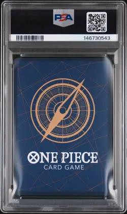 2024 ONE PIECE PRB01-PREMIUM BOOSTER MANGA ALT ART #122 SOGEKING PSA 10 - Image 2