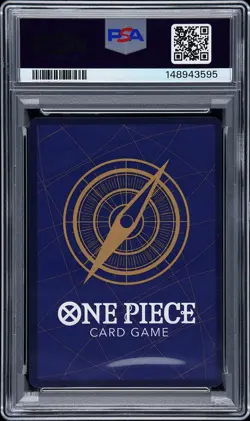 2025 ONE PIECE PROMOS TREASURE CUP-TOP 64 #015 MONKEY D. LUFFY PSA 10 - Image 2